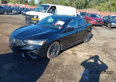 2021 Acura Ilx Premium A-Spec Packages/Technology A-Spec Packages z USA, uszkodzony, nr VIN 19UDE2F84MA000550